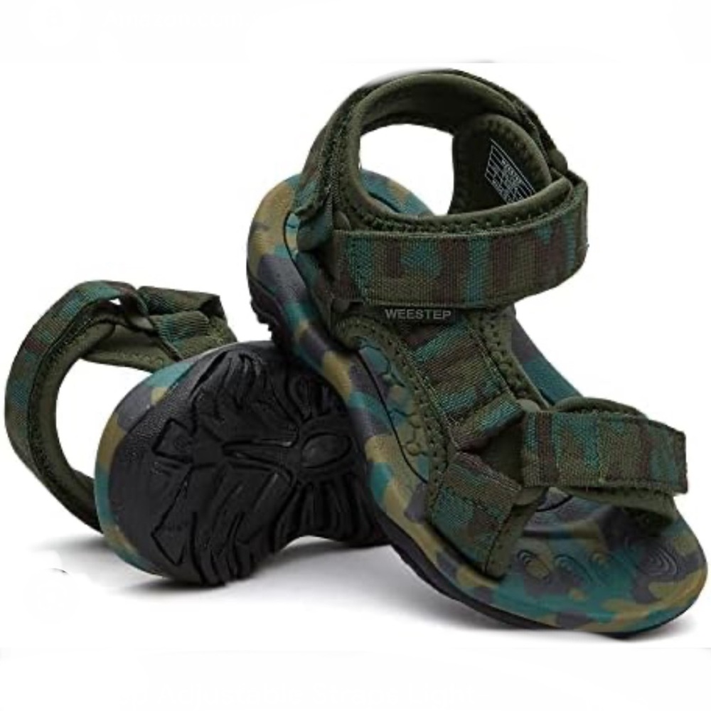 Weestep Boys Adjustable Strap Sandal